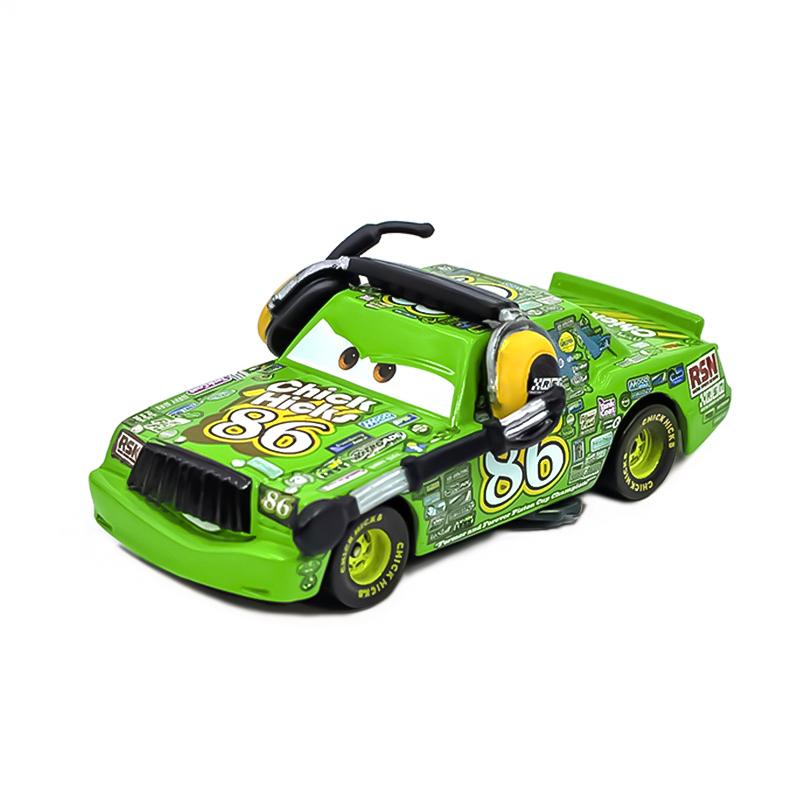 

Іграшки Pixar Cars 3 Блискавка Макк Дядько Колекція 1:55 Литих Металевих Машинок Модель Іграшки з Сплаву для Дитячих Подарунків