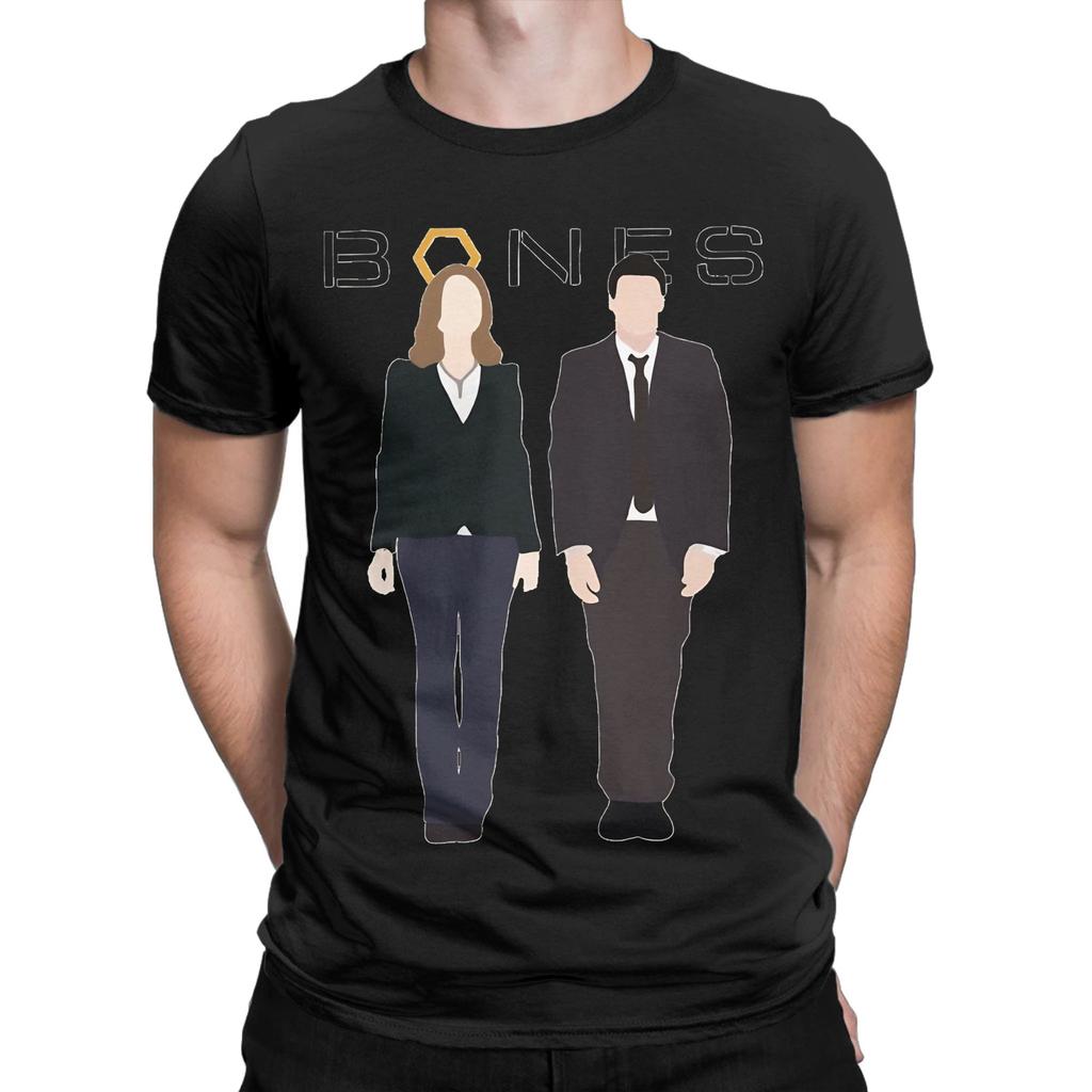 Temperance and Seeley Bones Funny 100 Cotton TShirt Temperance and Seeley Bones Tops Tees For Unisex