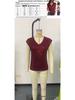 Women's Solid Color V-neck Raglan Sleeve Sequin Top