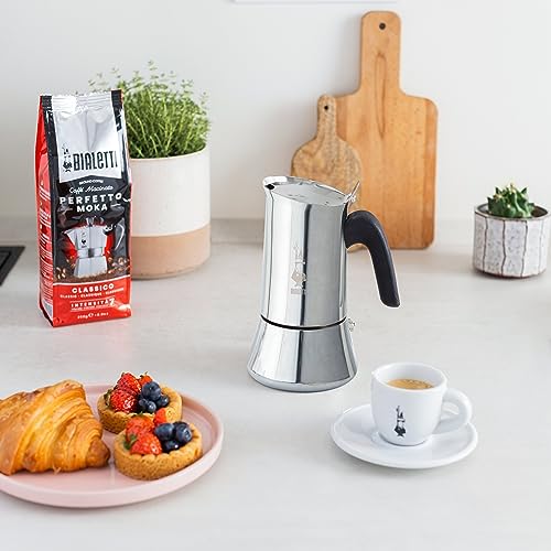 BIALETTI Venus 4-Cup Espresso Maker, Stovetop, Coffee Machine, Model 0007254