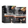 Hair Shampoo Instant Hair Dye for Men Women, Black Color - Simple To Use - Hair Dye Permanent  - Natural Ingredients for Woman&Man