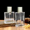 Transparent Glass Spray Perfume Bottle - Empty Cosmetic Decanter