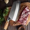 Stainless Steel Boning Knife Kitchen Chef Knife Filleting Knives Santoku Meat Cleaver Knife with Laser Damascus Pattern Household Kitchen Knife