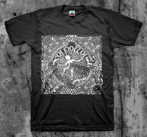 Oi Polloi Fuaim Catha T shirt (Conflict Aus-Rotten Discharge Crass Sub Humans) Unisex T-Shirt XXXXL