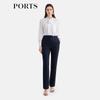 PORTS Women's Tapered Casual Pants