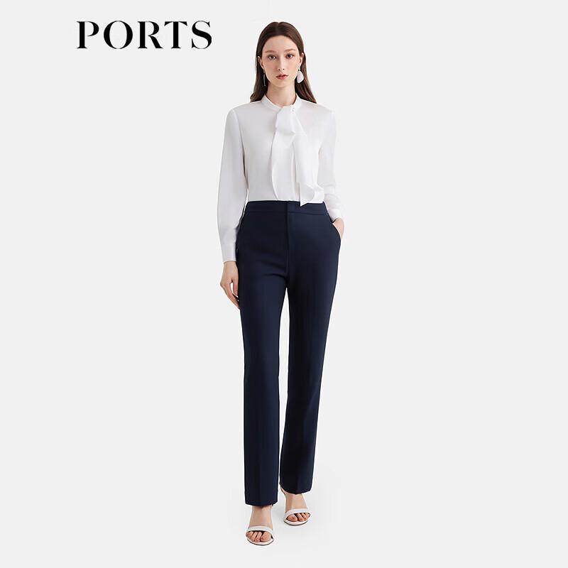 PORTS Women's Tapered Casual Pants