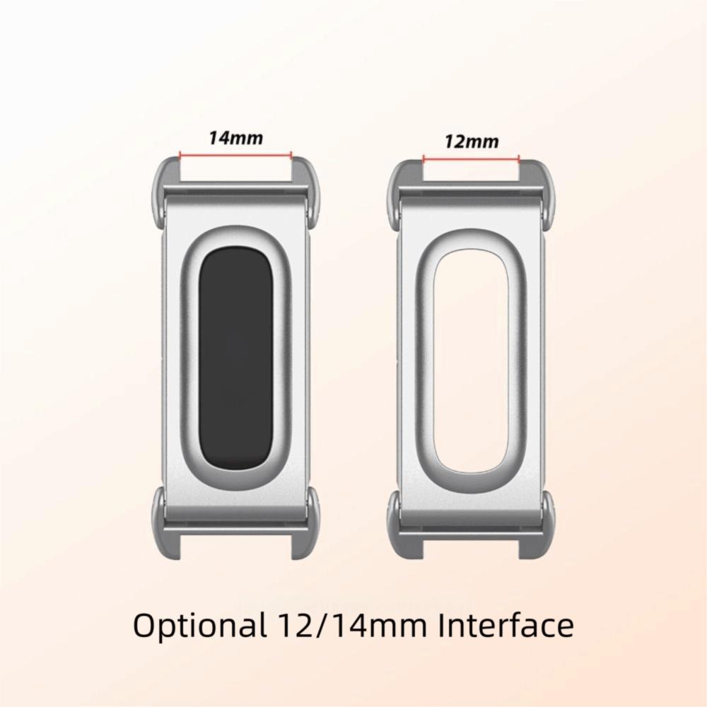 Adattatore Cornice Metallica Copribatteria Connettore Cinturino per Accessori Orologio Google Fitbit Air
