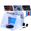 Airbrush Spray Booth Kit New Model Miniature Airbrushing Spray Booth DIY Crafts Paint Coloring Workbench