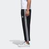 Adidas Originals Trefoil Classic Three-Stripe Relaxed Straight-Leg Casual Sports Pants Men Bottoms Black DN8039