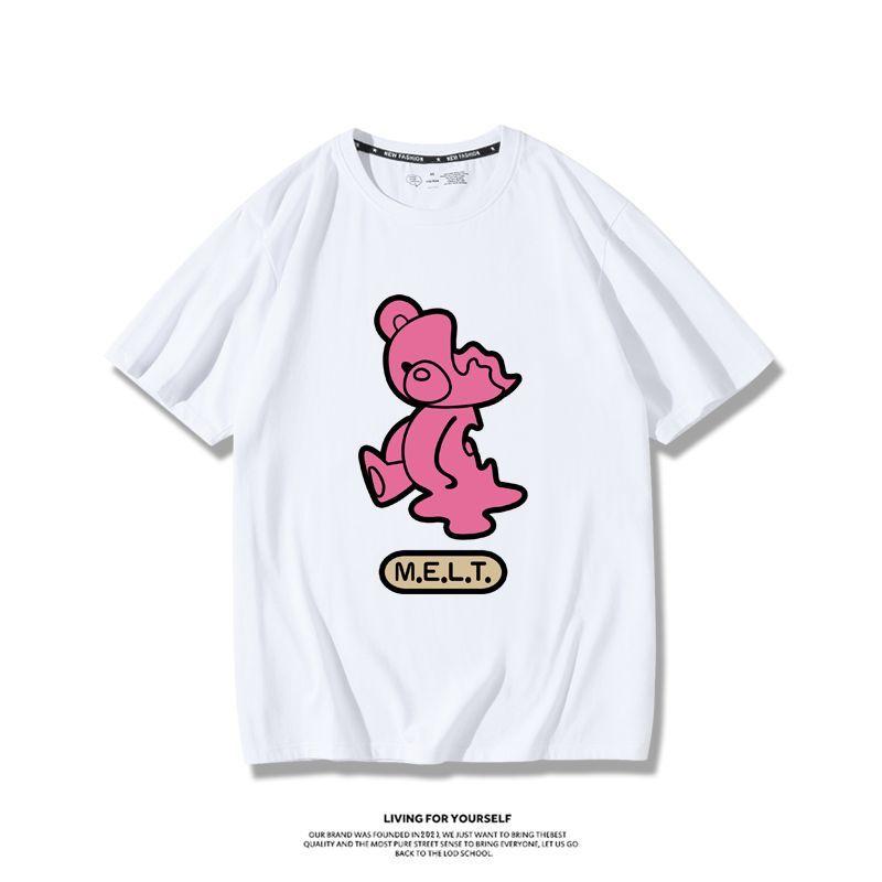 

GIRLS BAND CRY T Shirt KAWARAGI MOMOKA Same Tshirt Cute Cartoon Cosplay Costumes Unisex Women Summer Cotton Short Sleeve Tee Tops S