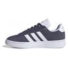 GRAND COURT ALPHA Slip Resistant Abrasion Resistant Low Top Skateboard Shoes Men's Black White IH0852