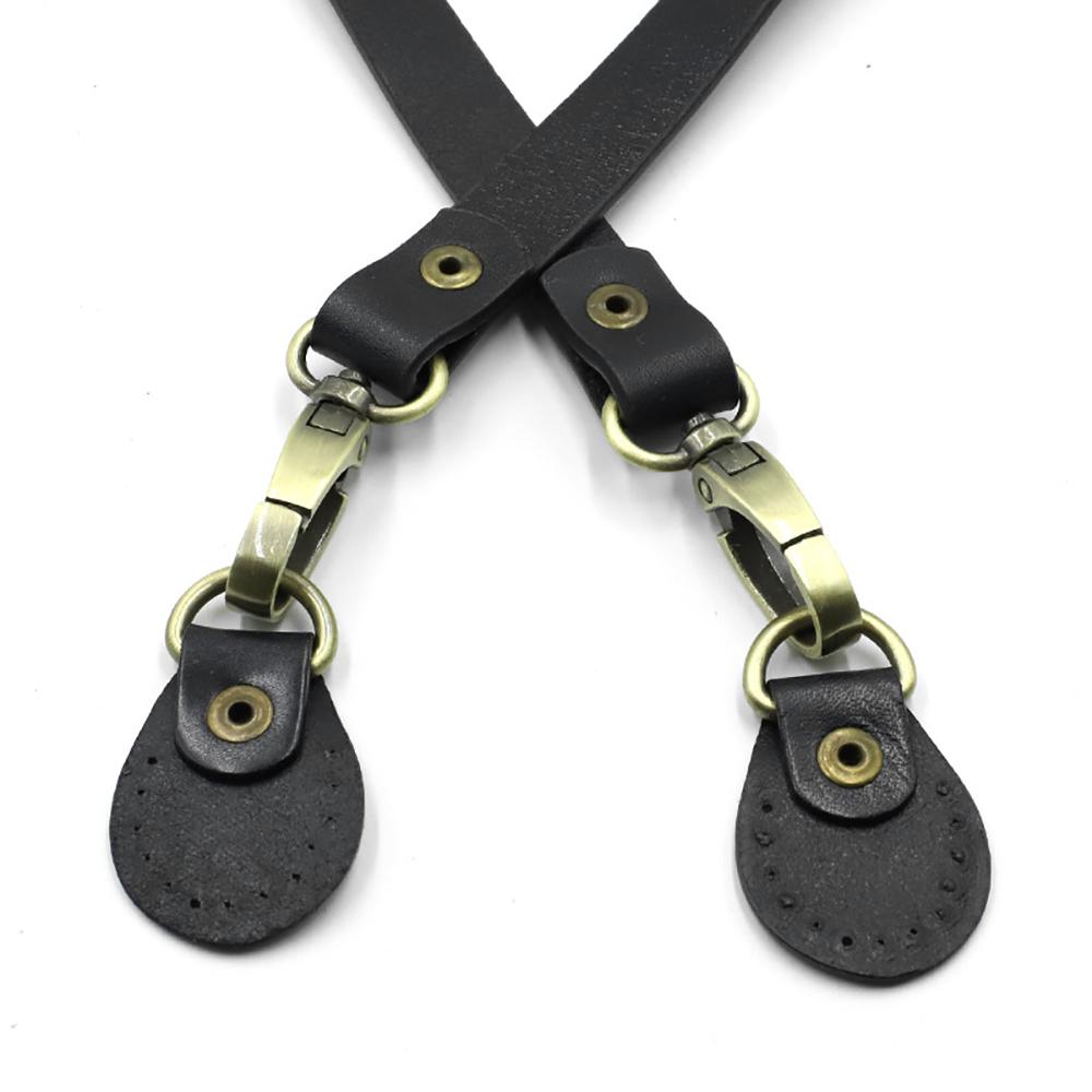 120cm Adjustable Bag Strap Replacement Leather Shoulder Handle Bags Buckle Straps for Handbag Crossbody Purse DIY Accessories