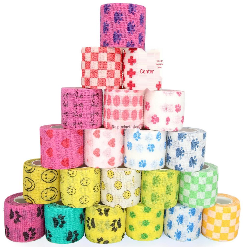 Elastic Self-Adhesive Sports Bandage for Finger Protection