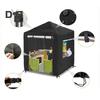 Outdoor Kids Playhouse Cover with Zippers Window Waterproof UV-Resistant Simple Installation Playhouse Protector Cover