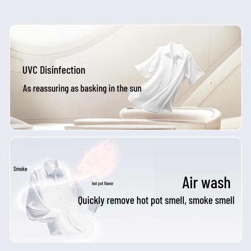 Roborock H1 Neo 12kg Smart Molecular Sieve Washer Dryer CN plug (adapter included)
