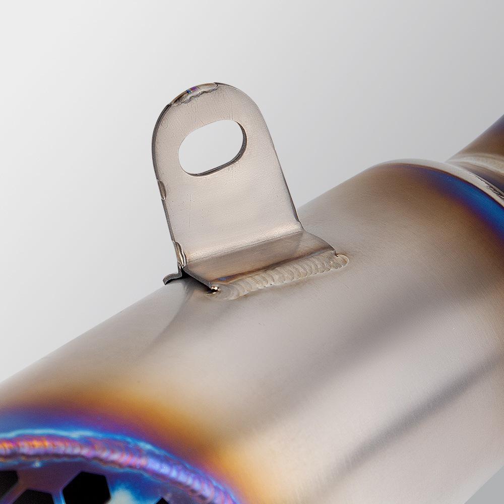 Modified Exhaust Tailpipe for Aprilia RSV4 (2015-2024)