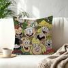 Popular Cartoon The Loud House  Decorative Room Aesthetics Pillow Case Home Decor Bedroom Sofa Bed Pillow Cover x