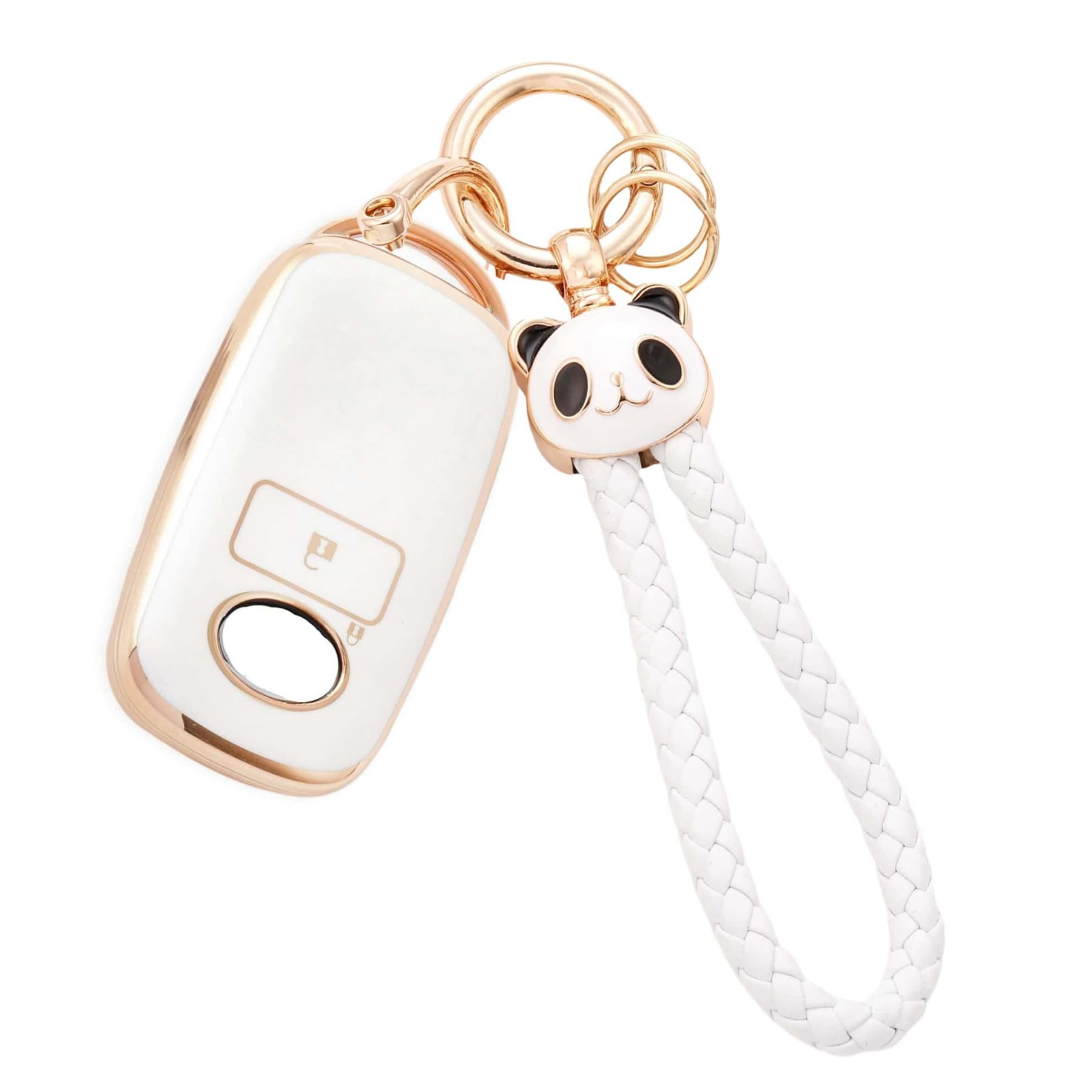 

HOYZE Tanto Custom Key Case, Rumie Key Cover, Rocky, Smart Key, Rise, New Taft, key case белый