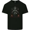 Queen Witch Fantasy Halloween Skulls Demon Unisexs Light Cotton TShirt