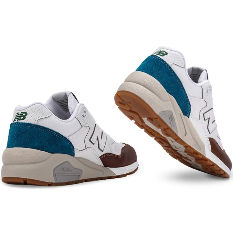 New Balance 580 D 'White Blue Brown'