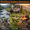 Strong Load-bearing Camping Chair Ultra-Light Fishing Chair Outdoor Folding Stool  Beach Use