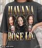 Havana Rose Liu Shirt, 90s Vintage Retro Bootleg Havana Rose Liu T-Shirt, Actress Tribute Graphic Tee, Rising Star Aesthetic Shirt, #tpc