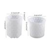 3D Perlen Punkt Zylinder Sechseck Silikonform Harz Epoxid Polymer Clay Handwerk DIY Ornament Schmuck Kerzenherstellungswerkzeug