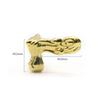 4 Peças Base Suporte Suporte Pirâmide Orgonite Suporte Pirâmide Orgonite Artesanato Decorativo Stands de Arte para Torre de Energia de Cristal Ogan