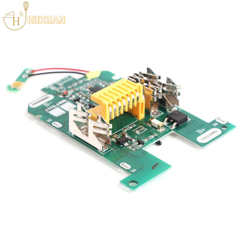 Substituição Para Makita BL1830 BL1840 BL1850 BL1860 Bateria Li-Ion 18V Placa de Circuito de Proteção de Carga BMS PCB