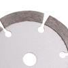 Disc de tăiat piatră de 3 ", mini lamă de ferăstrău, lamă de tăiere cu diamant de 75 mm, tăiere din marmură din beton ceramică pentru polizor unghiular