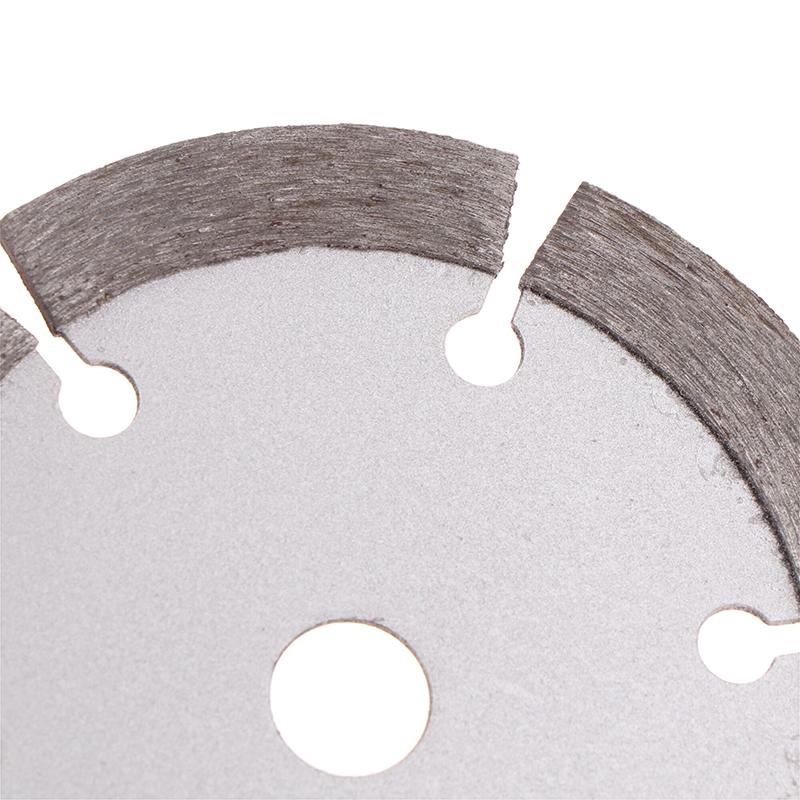 Disc de tăiat piatră de 3 ", mini lamă de ferăstrău, lamă de tăiere cu diamant de 75 mm, tăiere din marmură din beton ceramică pentru polizor unghiular