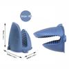 Heat-Resistant Non-Slip Silicone Oven Gloves & Bowl Clip