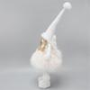 Illuminated Fabric Angel Statue Festival Tabletop Ornament Perfect For Christmas Weddings And Special Celebration