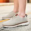 Large Size 48 Casual Mesh Shoes Fashion Trend Fly-woven Surface Breathable and Lightweight Sports Shoes