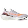 Adidas UltraBoost 21 Grey Screaming Orange Men Sneakers Dash-Grey FY0375