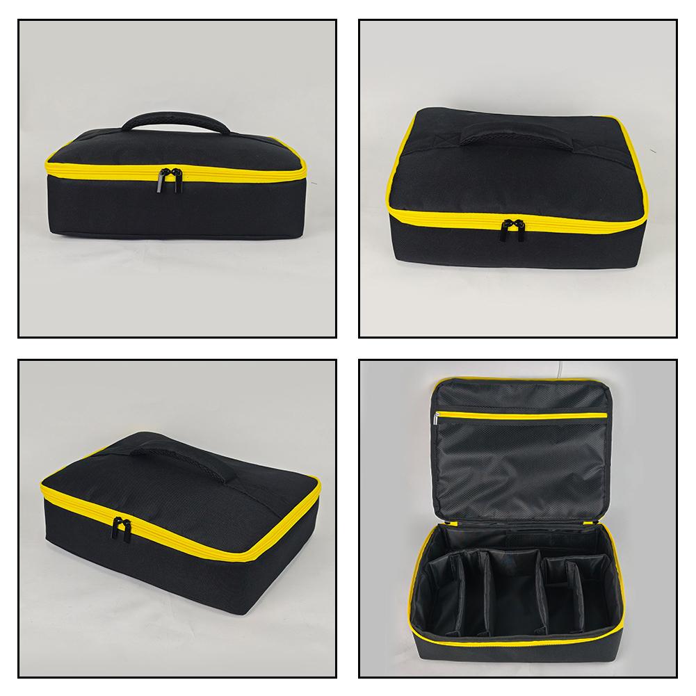 Glass Cutter Storage Bag Angle Grinder Handbag Compatible with 20V MAX* Impact Driver Case Angle Grinder Accessories