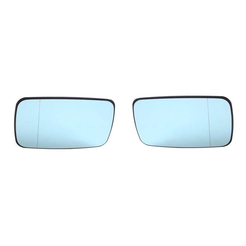 For BMW 5 E39 1997-2003 3 E46 1998-2006 Rearview Mirror Car Heated Side Mirror Glass Heated Door Mirror Lens Rearview Accessory