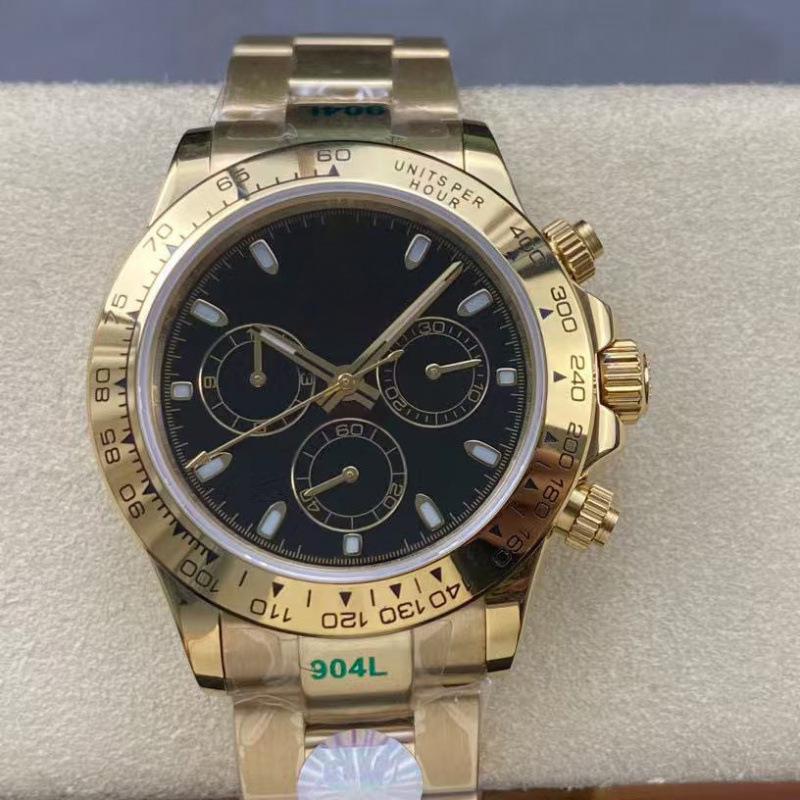Laojia Daytona Series Роскошные мужские автоматические часы со стальным ремешком