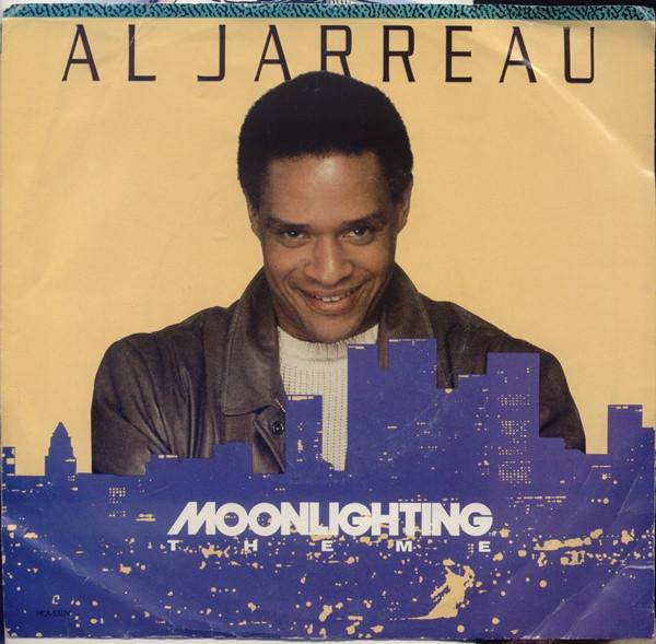 

7inch Record AL JARREAU Moonlighting Theme MCA53124 MCA 1987 US Dance Electronica Used