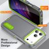 For iPhone 17 Pro Max Case Rugged Bumper Hybrid 3in1 Candy Color Shockproof Phone Stand Cover For iPhone 16 15 14 13 Pro Max 17e 16e