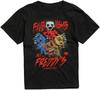 New Horror Game FNAF At Freddys Peripherals Print TShirt Men Women Cotton Crewneck Summer New Tee Oversize Harajuku Fashion Top