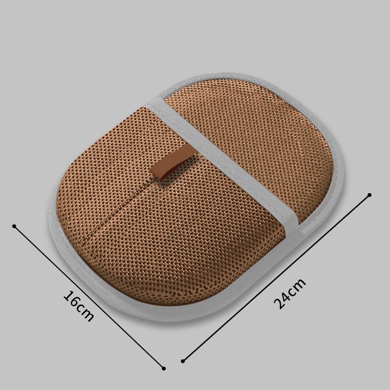 New Pet Hair Remover Pet Hair Remover Electrostatic Gloves Hair Adsorption Tool Reusable Washable Cats Dogs Hair Brush Household