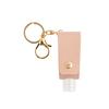 with Bottle Cover Hand Sanitizer Bottles Refillable Bottles with Keychain Holder Cosmetic Container