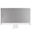 Modern Linen Mouse Pad Rubber Non-slip Computer Laptop Mousepad Large Waterproof Keyboard Mice Mat Home Office
