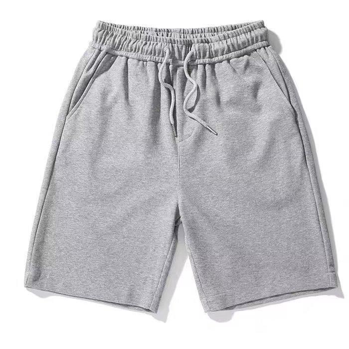 

Sports Shorts Ladies Summer Large Size Loose Straight High Waist Slim Casual Wide Leg Five-point Pants Running Shorts for Women M серый