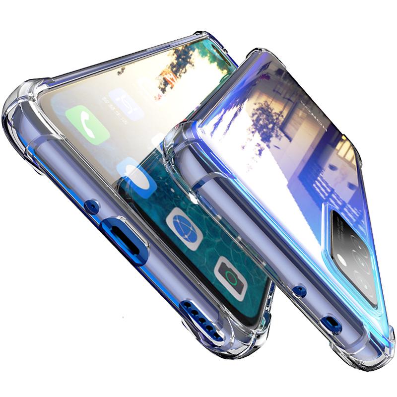 Shockproof Soft Case For Huawei P40 P30 P20 Lite P Smart 2020 P Smart Plus 2019 Samsung Galaxy A51 A71 A50 A30S A10 S8 S9 S10 Plus S20 Ultra Cover