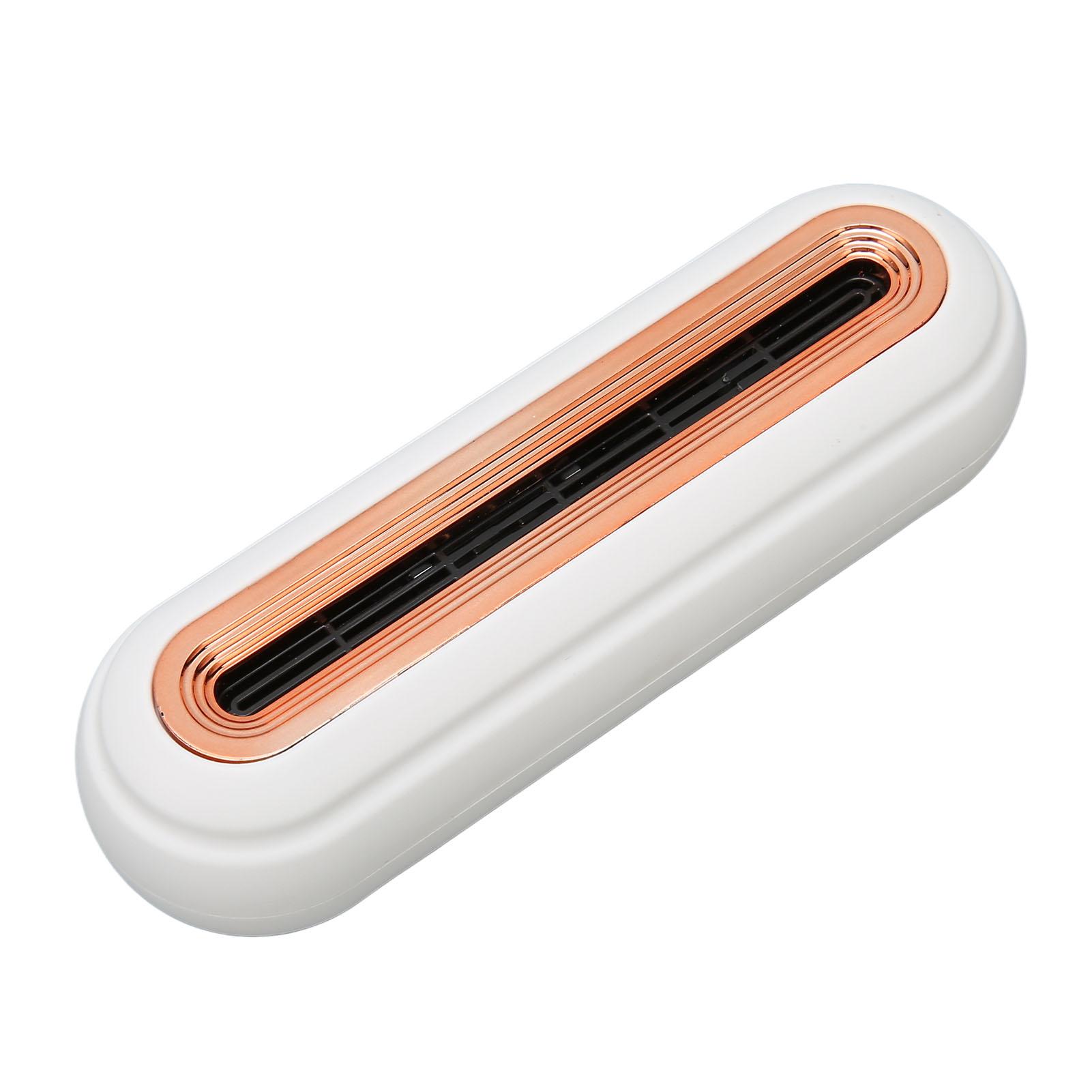 Mini USB Fridge Deodorizer Negative Ion Circulation Rechargeable Rechargeable Refrigerator Deodorizer for Drawers Cars