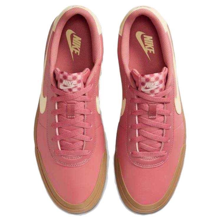 Nike Court Shot Canyon Pink Men Sneakers Gum-Light-Brown Muslin IB2316-600
