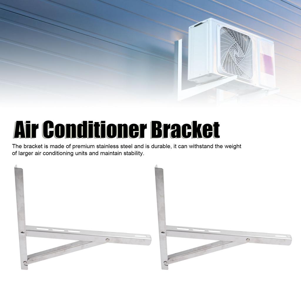 Air Conditioner Bracket Foldable Stainless Steel Air Conditioner Condenser Mounting Bracket