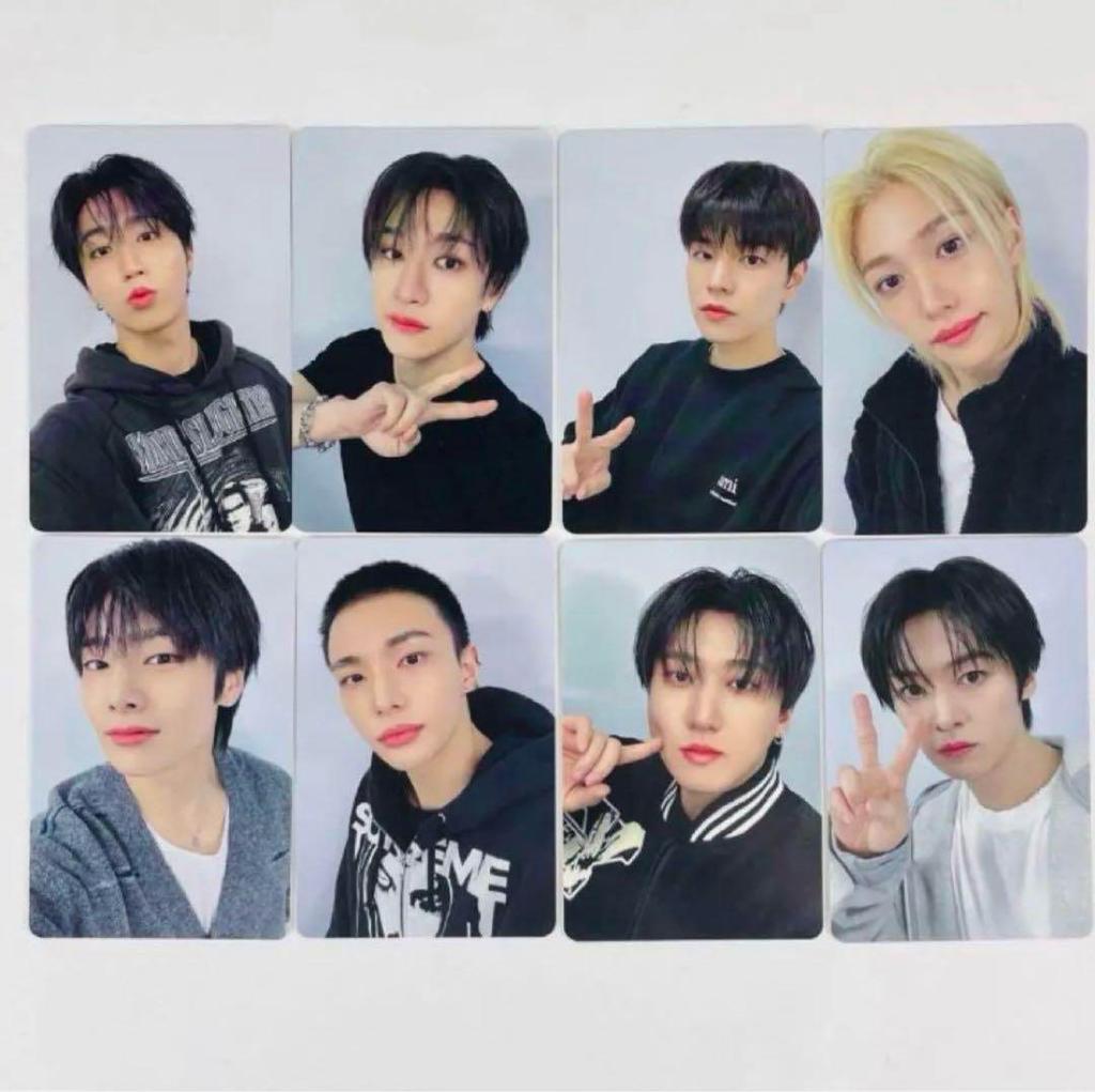 [USED] Stray Kids Karma NEMOZ SKZOO Bonus Trading Cards Complete Set of 12